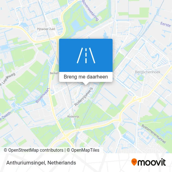 Anthuriumsingel kaart