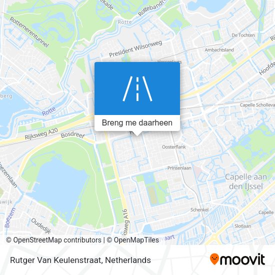 Rutger Van Keulenstraat kaart