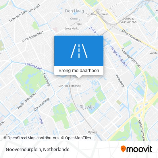 Goeverneurplein kaart