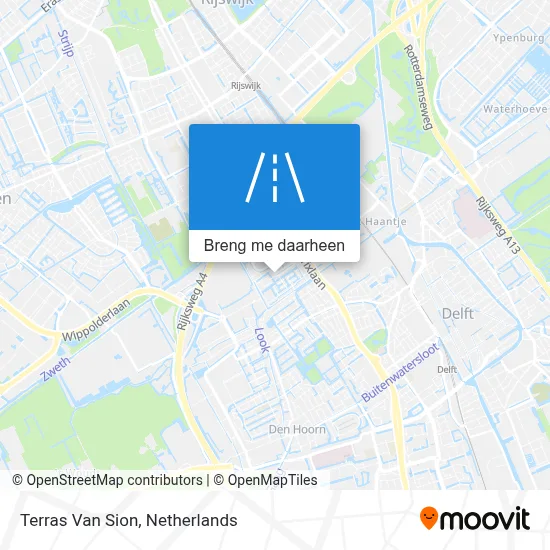 Terras Van Sion kaart