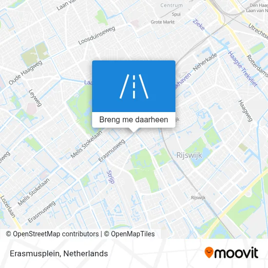Erasmusplein kaart