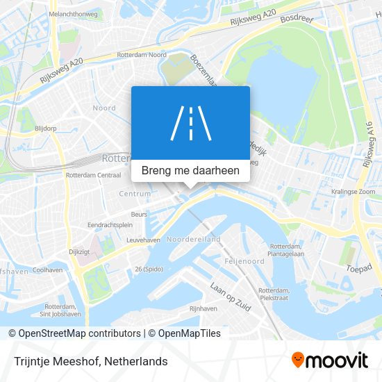 Trijntje Meeshof kaart