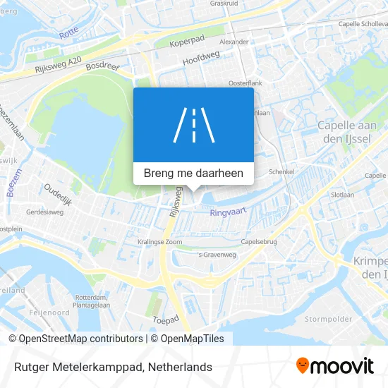 Rutger Metelerkamppad kaart