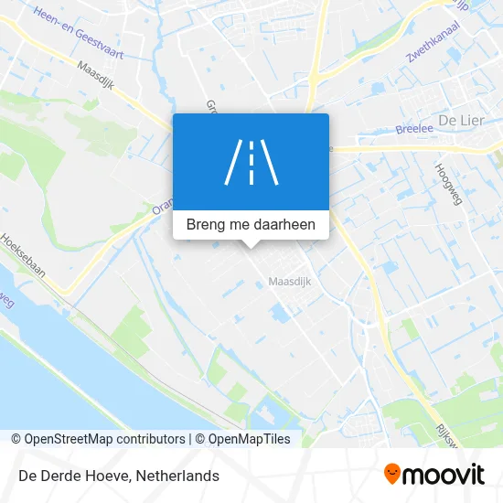 De Derde Hoeve kaart