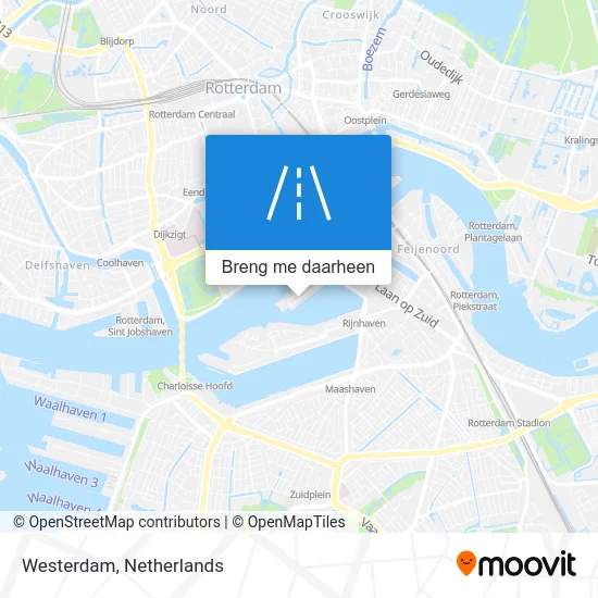 Westerdam kaart