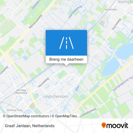Graaf Janlaan kaart