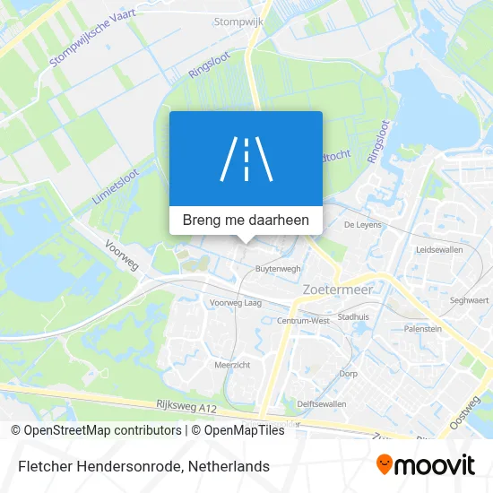 Fletcher Hendersonrode kaart