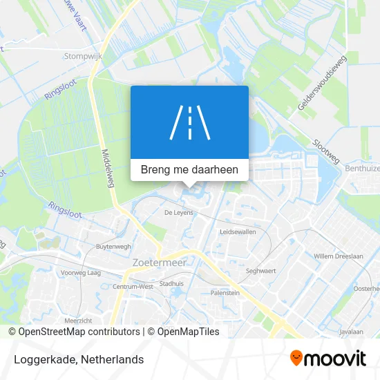 Loggerkade kaart