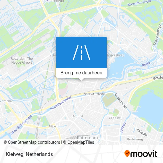 Kleiweg kaart