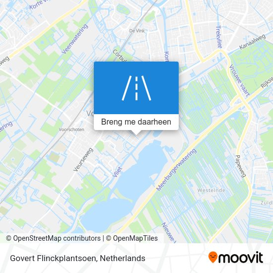 Govert Flinckplantsoen kaart