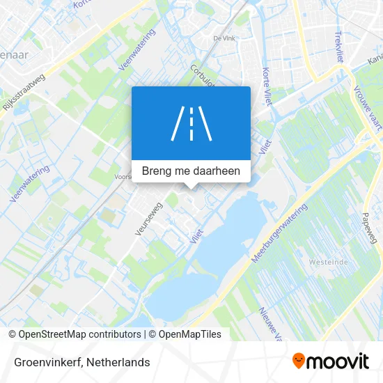 Groenvinkerf kaart