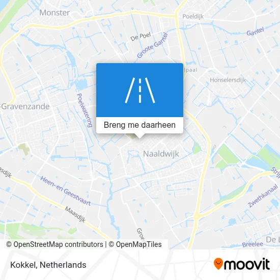 Kokkel kaart