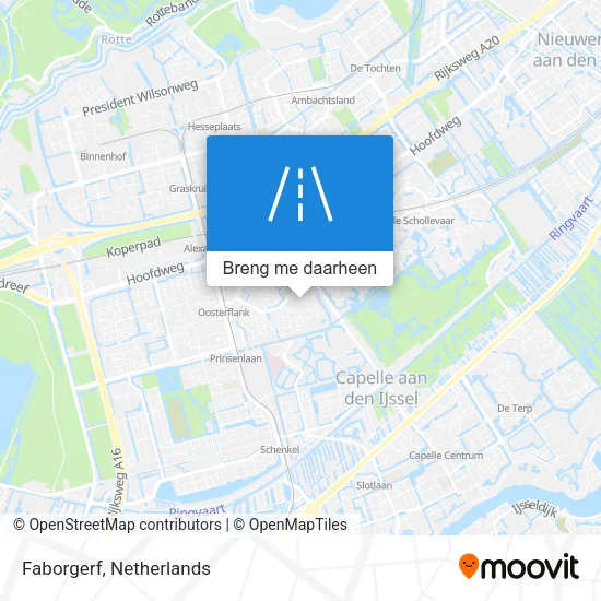 Faborgerf kaart