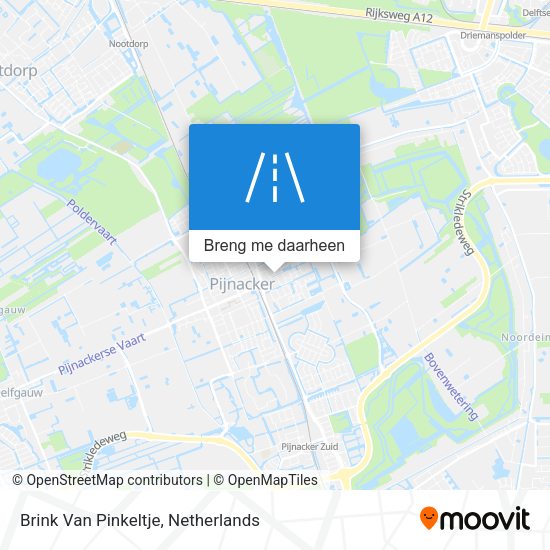 Brink Van Pinkeltje kaart