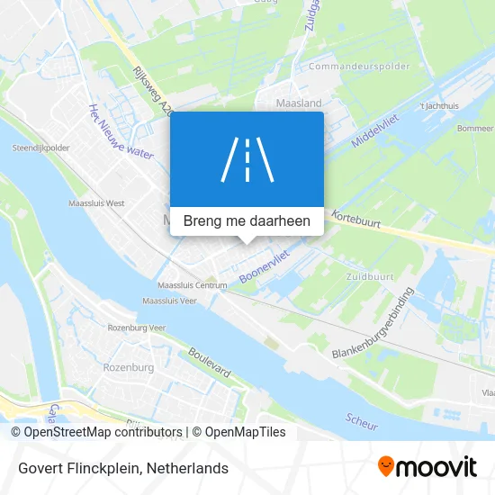 Govert Flinckplein kaart