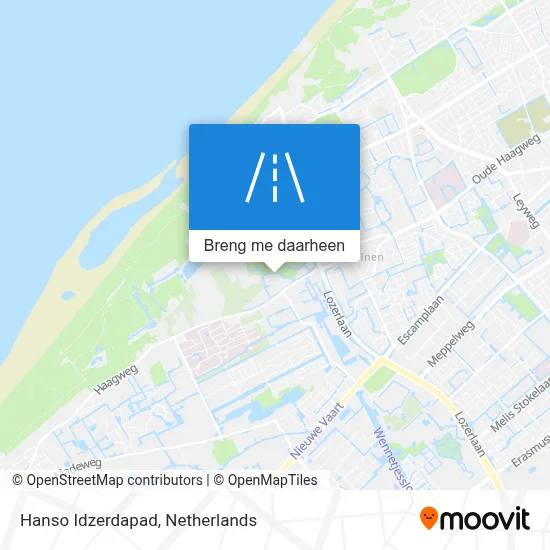 Hanso Idzerdapad kaart