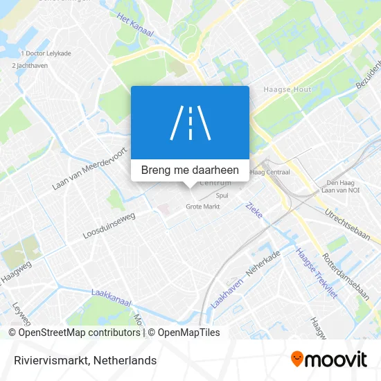 Riviervismarkt kaart