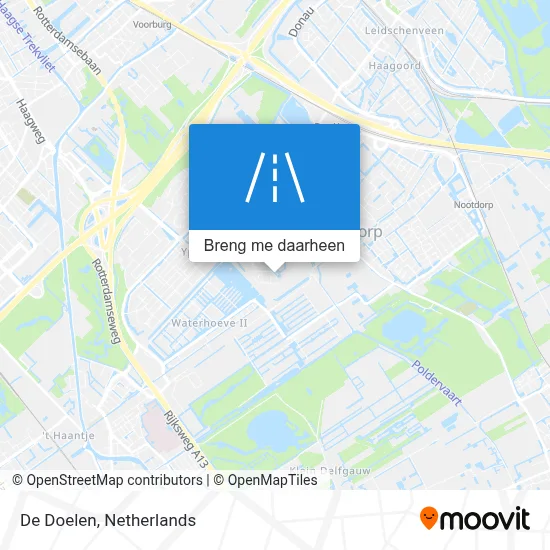 De Doelen kaart