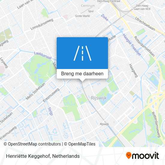 Henriëtte Keggehof kaart