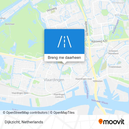 Dijkzicht kaart