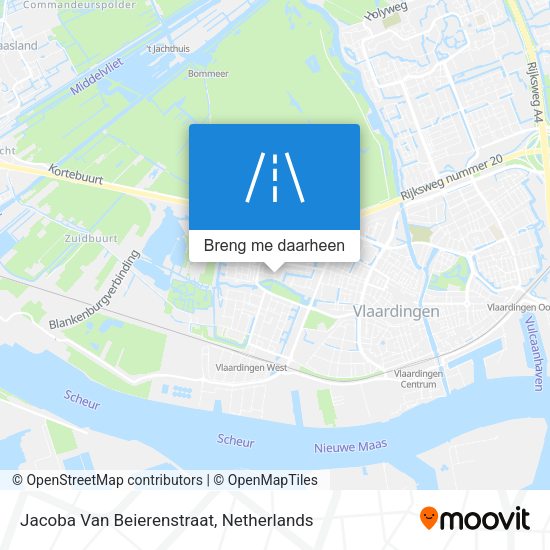 Jacoba Van Beierenstraat kaart