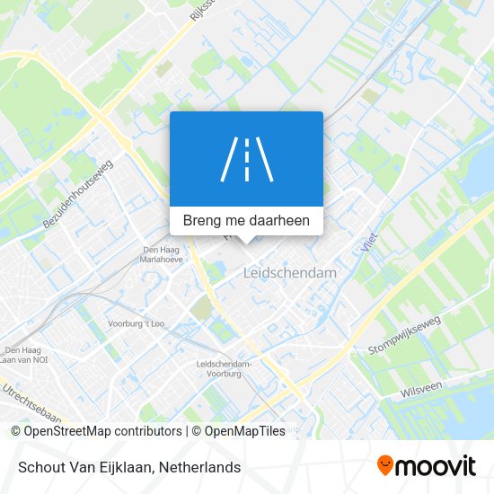 Schout Van Eijklaan kaart