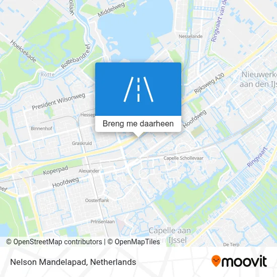 Nelson Mandelapad kaart