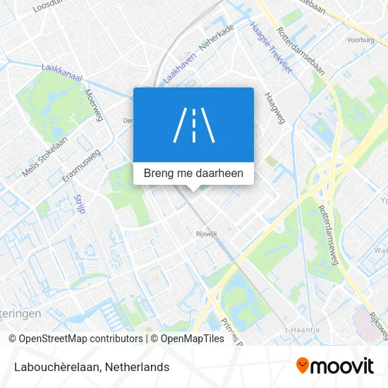 Labouchèrelaan kaart