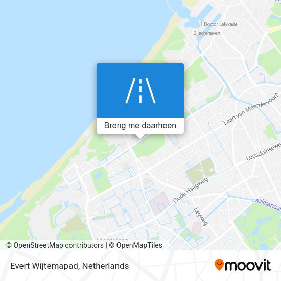 Evert Wijtemapad kaart