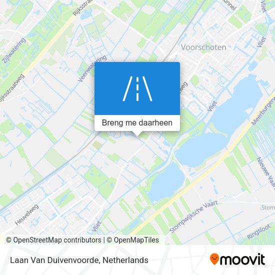 Laan Van Duivenvoorde kaart