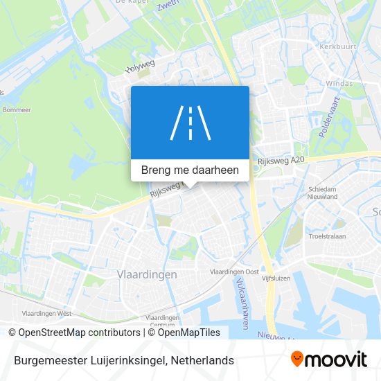 Burgemeester Luijerinksingel kaart