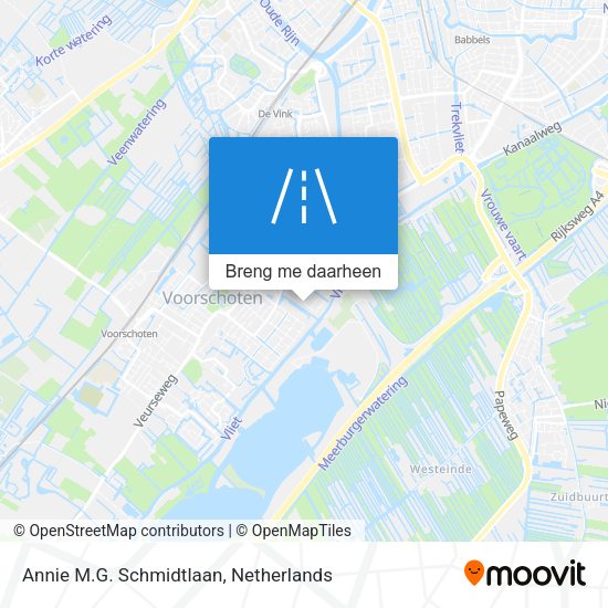 Annie M.G. Schmidtlaan kaart