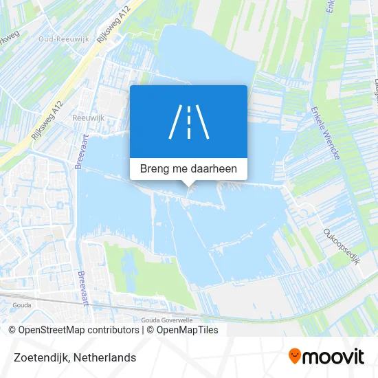 Zoetendijk kaart