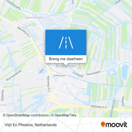 Vlijt En Phoenix kaart
