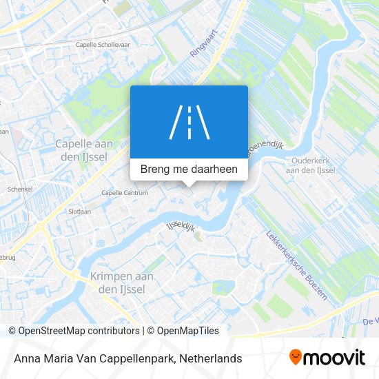Anna Maria Van Cappellenpark kaart