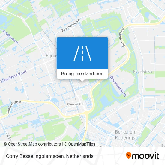 Corry Besselingplantsoen kaart