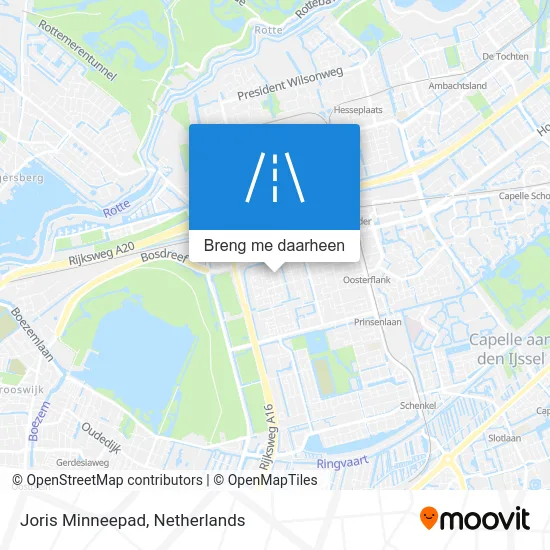 Joris Minneepad kaart