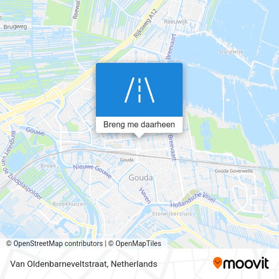 Van Oldenbarneveltstraat kaart