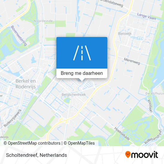 Scholtendreef kaart