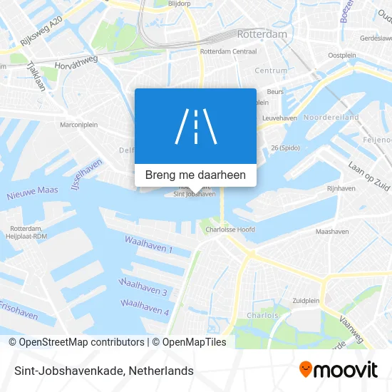 Sint-Jobshavenkade kaart