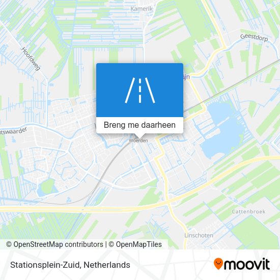 Stationsplein-Zuid kaart