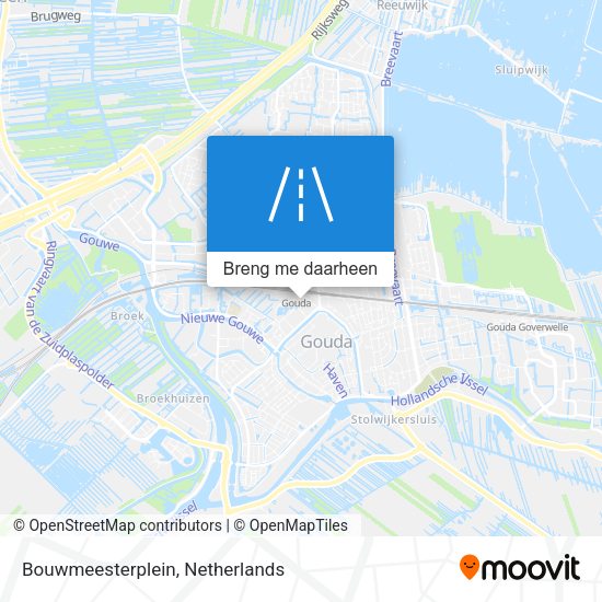 Bouwmeesterplein kaart