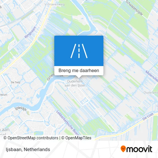 Ijsbaan kaart