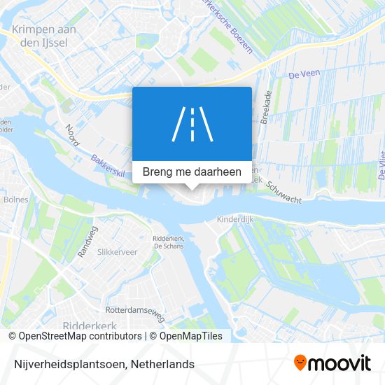 Nijverheidsplantsoen kaart