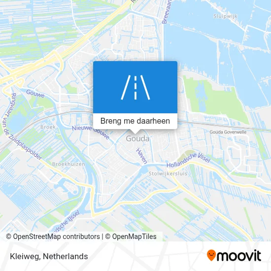 Kleiweg kaart