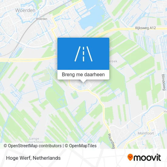 Hoge Werf kaart