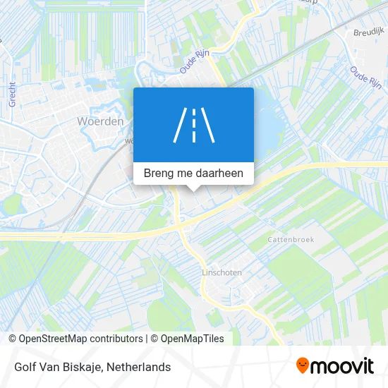 Golf Van Biskaje kaart