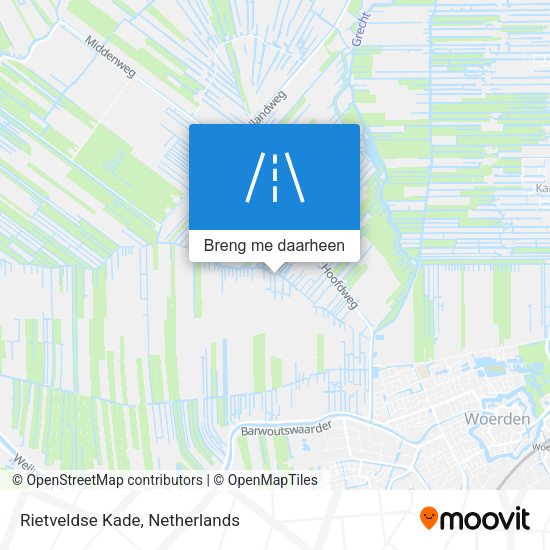 Rietveldse Kade kaart