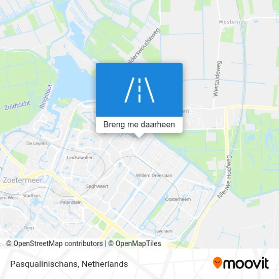 Pasqualinischans kaart