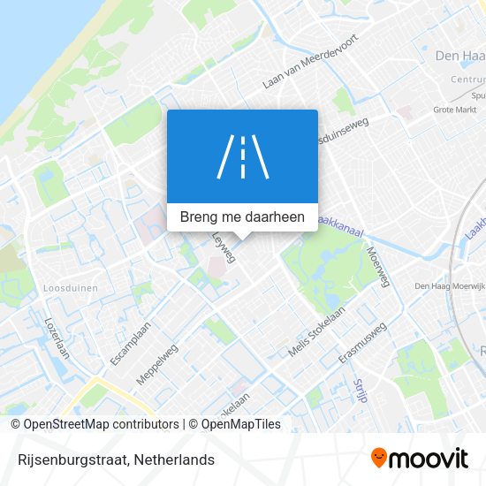 Rijsenburgstraat kaart